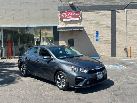 2019 Kia Forte for sale at Rent To Own Auto Showroom - Finance Inventory in Modesto CA