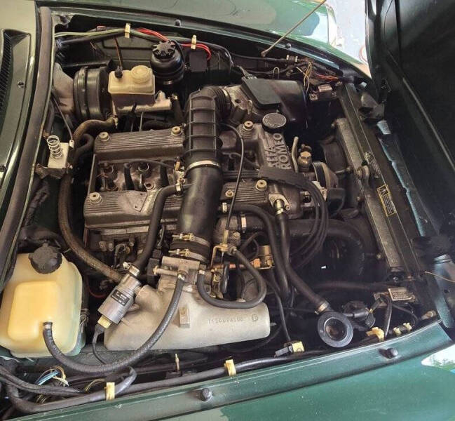 1992 Alfa Romeo Sprint Veloce