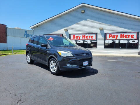 2015 Ford Escape for sale at Automart 150 in Council Bluffs IA