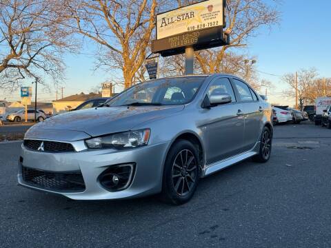 2017 Mitsubishi Lancer for sale at All Star Auto Sales and Service LLC in Allentown PA