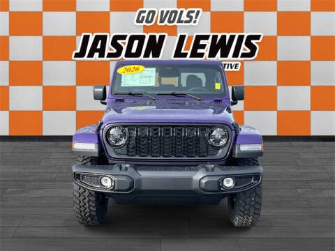 2026 Jeep Gladiator Willys