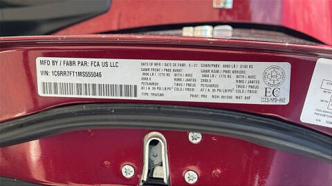 2021 RAM 1500 Classic Express