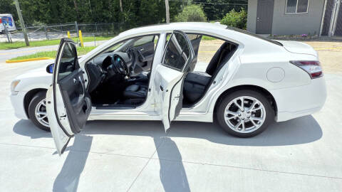 2012 Nissan Maxima 3.5 SV