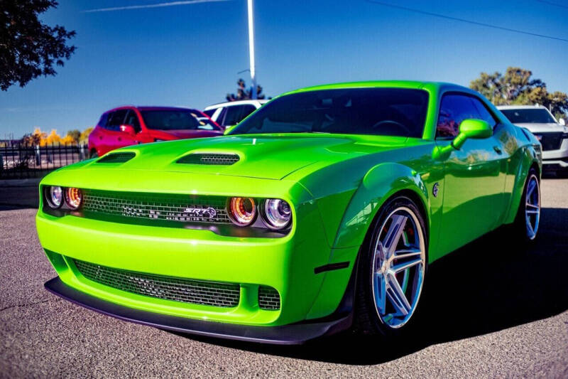 2023 Dodge Challenger SRT Hellcat Jailbreak