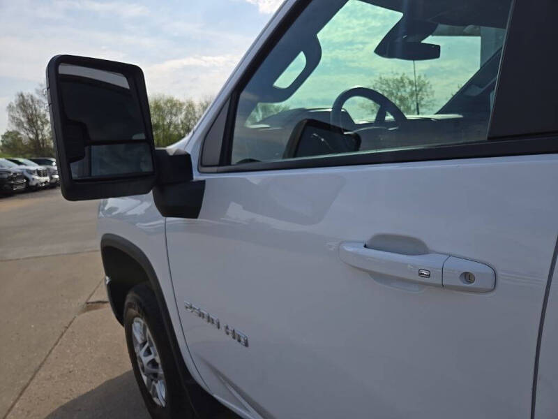 2025 Chevrolet Silverado 2500HD