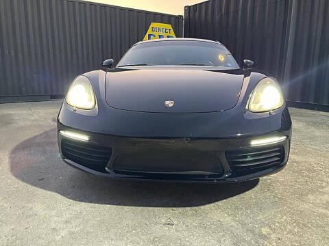 2018 Porsche 718 Cayman