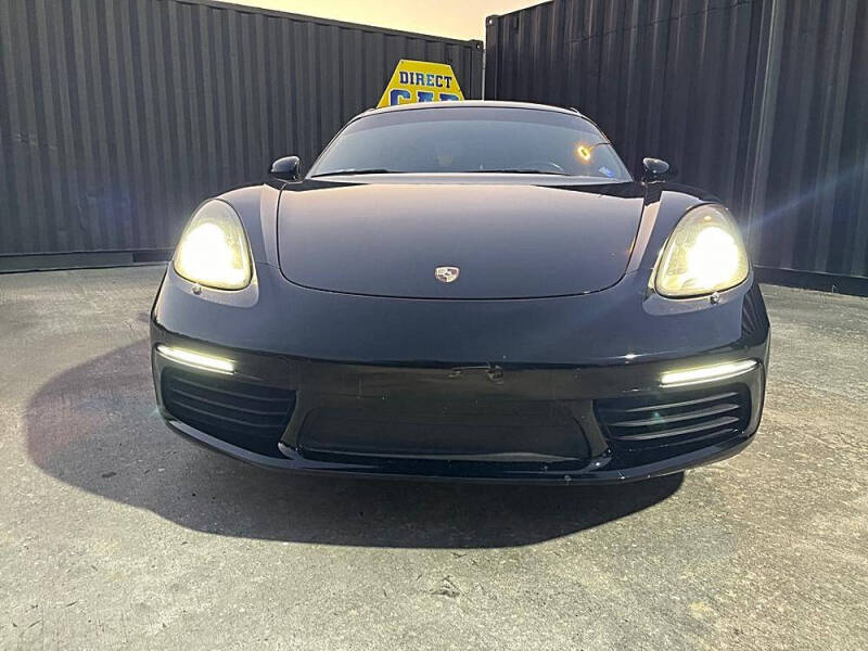 2018 Porsche 718 Cayman