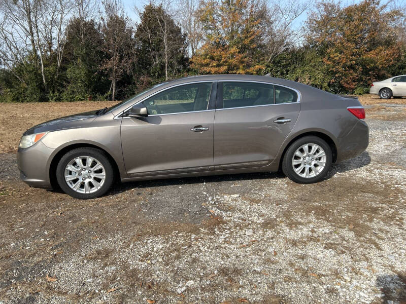 2012 Buick LaCrosse for sale at Jenkins Used Cars in Landrum SC