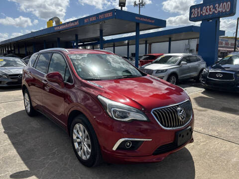 2017 Buick Envision for sale at Auto Selection of Houston in Houston TX