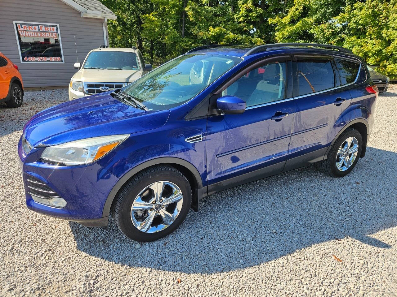 2014 Ford Escape for sale at Lake Erie Wholesale in Austinburg, OH