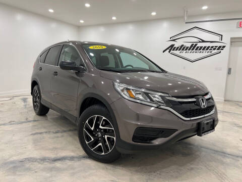2016 Honda CR-V for sale at Auto House of Bloomington in Bloomington IL