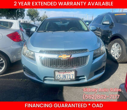 2011 Chevrolet Cruze LS