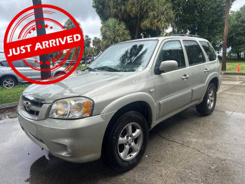 2006 Mazda Tribute s