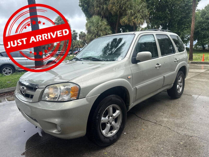 2006 Mazda Tribute s