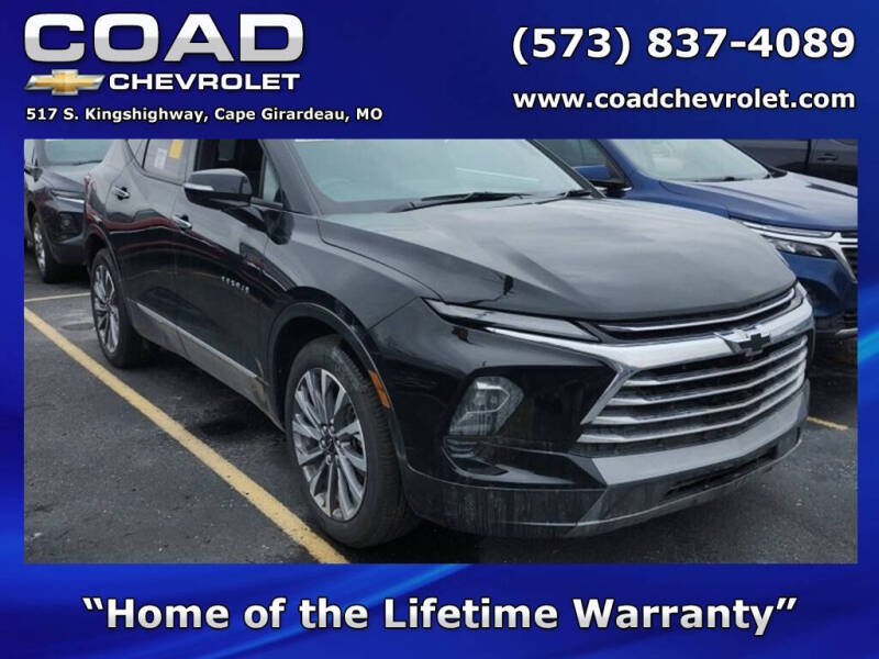 2023 Chevrolet Blazer for sale at Coad Chevrolet Isuzu in Cape Girardeau MO