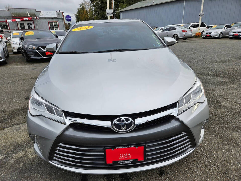 2015 Toyota Camry for sale at River Auto Sale in Everett, WA