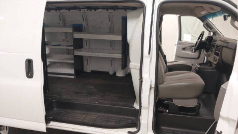 2020 Chevrolet Express 2500