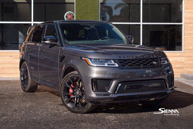 2022 Land Rover Range Rover Sport HST