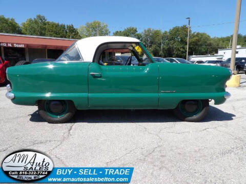 1954 Nash Metropolitan for sale at A M Auto Sales in Belton MO