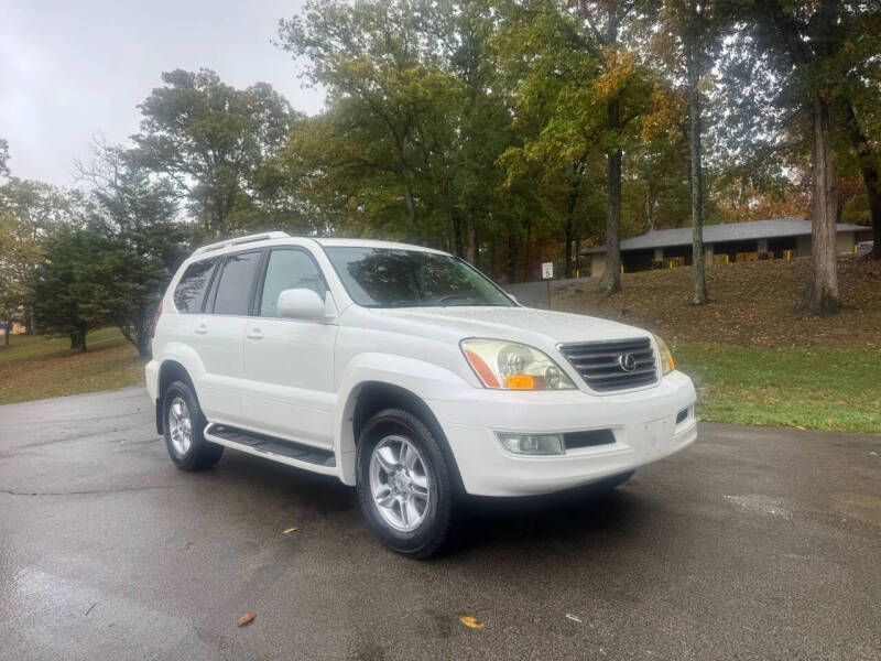 2003 Lexus GX 470