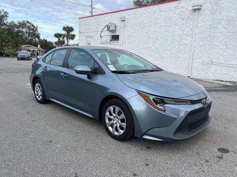 2020 Toyota Corolla for sale at LUXURY AUTO MALL in Tampa FL