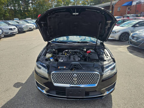 2017 Lincoln MKZ Select