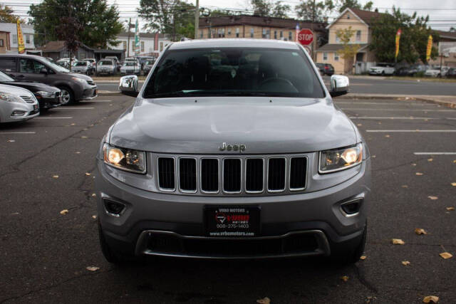 2016 Jeep Grand Cherokee for sale at Vrbo Motors in Linden, NJ