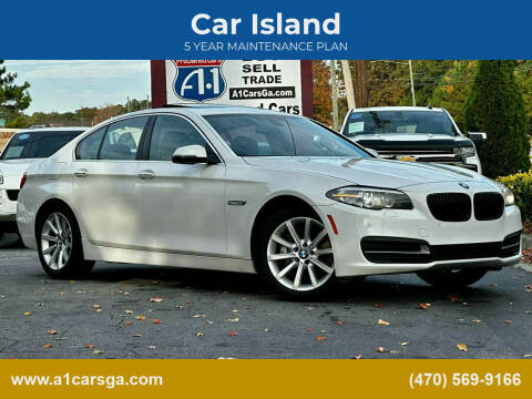 2014 BMW 5 Series for sale at Car Island in Duluth GA