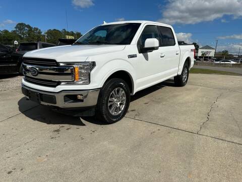 2018 Ford F-150 for sale at WHOLESALE AUTO GROUP in Mobile AL