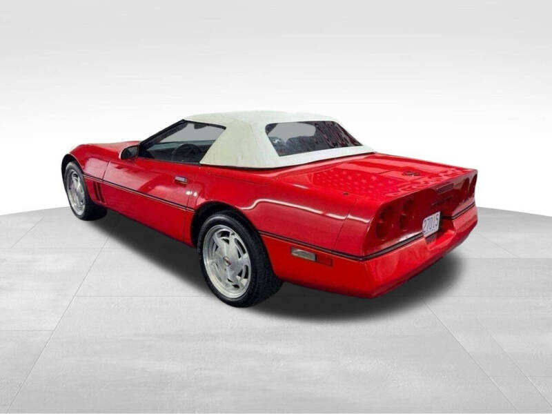 1989 Chevrolet Corvette