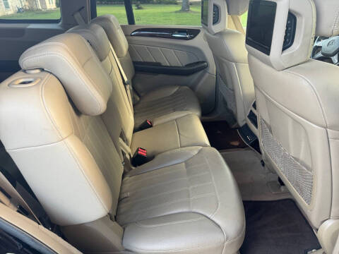 2015 Mercedes-Benz GL-Class GL 450 4MATIC