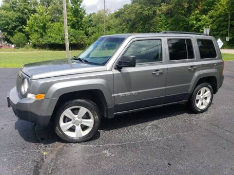 2012 Jeep Patriot for sale at Depue Auto Sales Inc in Paw Paw MI