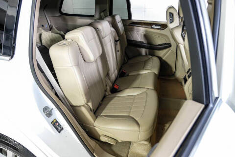 2015 Mercedes-Benz GL-Class GL 350 BlueTEC