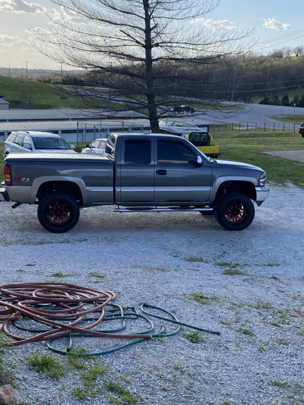 2001 GMC Sierra 1500 SLE