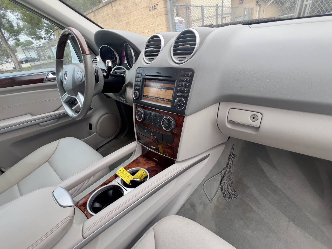 Used Car 2011 Mercedes-benz M-class  Ml 350 4dr Suv For Sale Under $10,000 In Austin, Texas