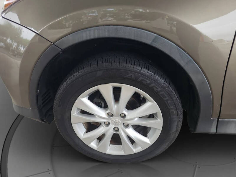 2014 Toyota RAV4 Limited