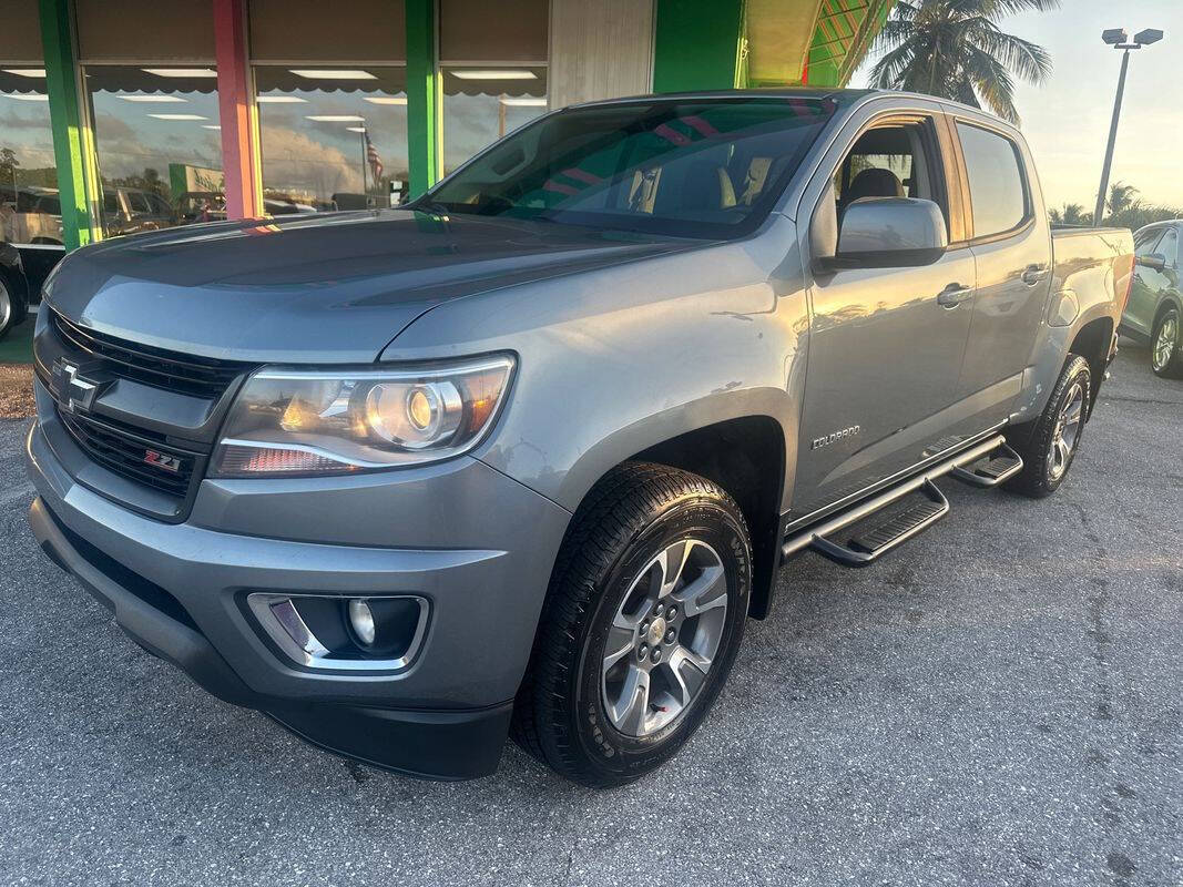 2018 Chevrolet Colorado for sale at Tropical Auto Sales in North Palm Beach, FL