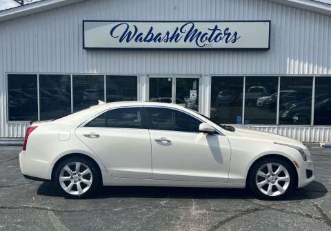 2013 Cadillac ATS for sale at Wabash Motors in Terre Haute IN
