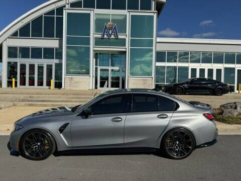2022 BMW M3 for sale at Motorcars Washington in Chantilly VA