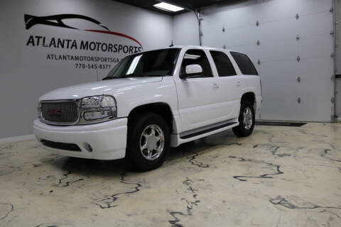 2004 GMC Yukon for sale at Atlanta Motorsports in Roswell GA