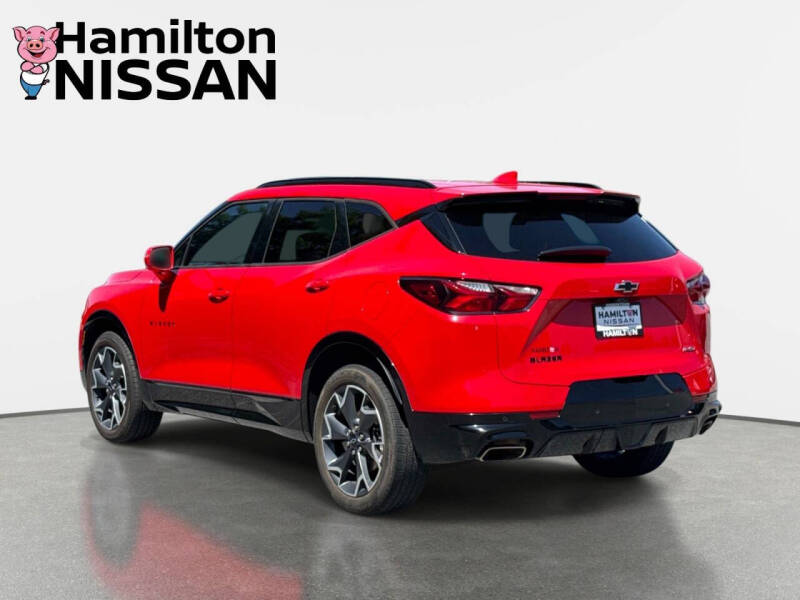 2019 Chevrolet Blazer RS