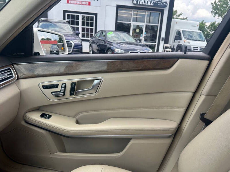 2016 Mercedes-Benz E-Class E 350