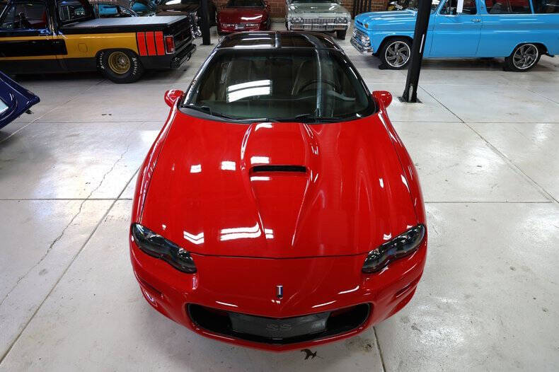 2002 Chevrolet Camaro Z28
