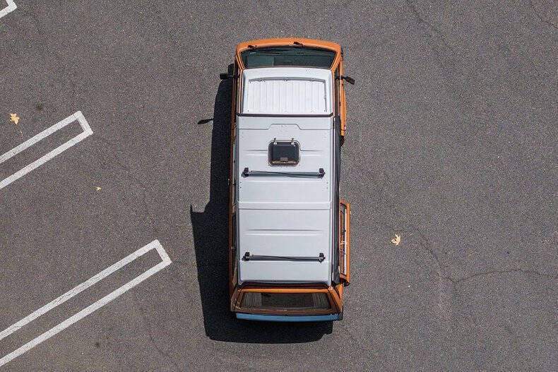 1981 Volkswagen Vanagon Camper