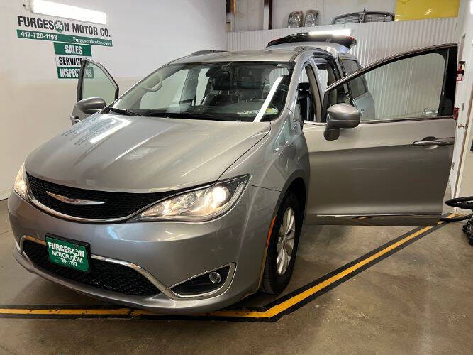 2018 Chrysler Pacifica Touring L