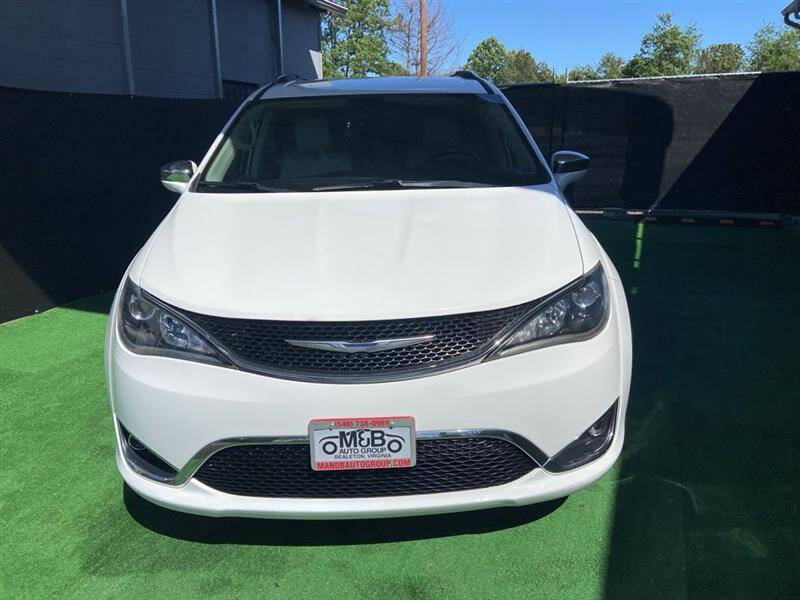 2017 Chrysler Pacifica Limited