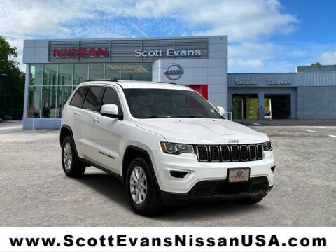 2021 Jeep Grand Cherokee for sale at Scott Evans Nissan in Carrollton GA