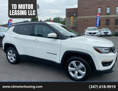 2018 Jeep Compass for sale at TD MOTOR LEASING LLC in Staten Island NY