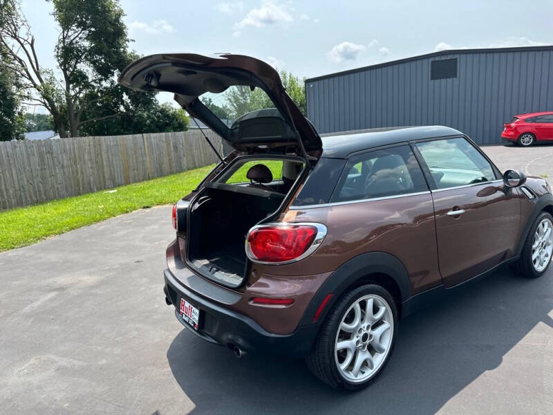 2014 MINI Paceman Cooper S