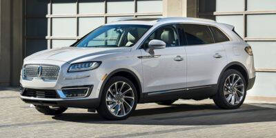 2019 Lincoln Nautilus Select